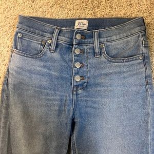 JCrew 10” Billie Demi Boot Crop 26P